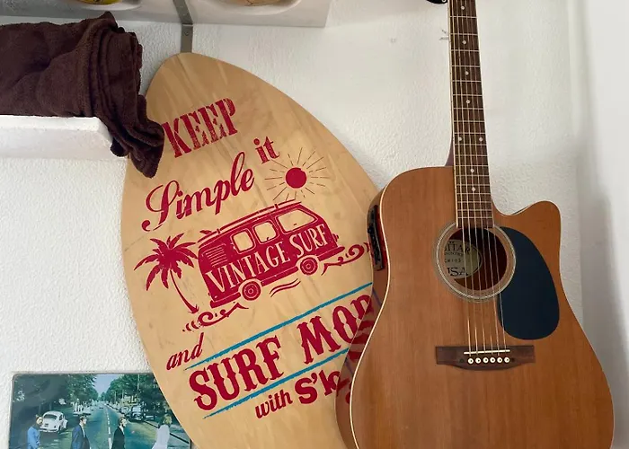 بيت شباب Native Surfhouse Praia da Lourinhã
